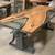 Live edge slab crank table 2 thumbnail