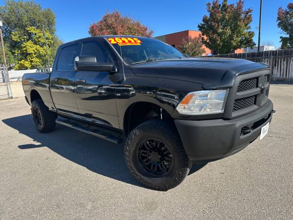 2016 RAM 2500 1