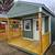 Portable Building with 6' Porch - Free Delivery 1 thumbnail