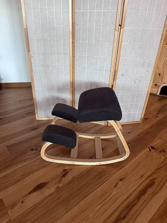 Sleekform Austin Ergonomic Kneeling Chair 1