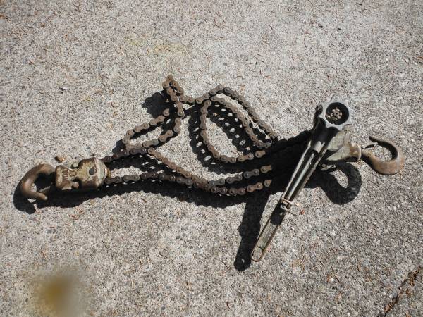 3 ton noist chain puller 1