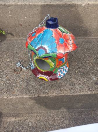 Talavera Birdhouse 1
