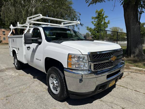 2013 Chevrolet Silverado 2500