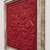 FRAMED VINTAGE STYLE VICTORIAN ERA TIN CEILING TILE ~ READY TO HANG 3 thumbnail
