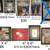 NINE Assorted Picture Frames 1 thumbnail