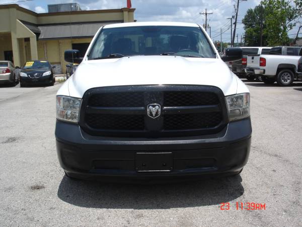 2014 Ram 1500 Tradesman**Un solo dueño con 101,280 millas!!** - $14,900 (CONROE)63622286462723122