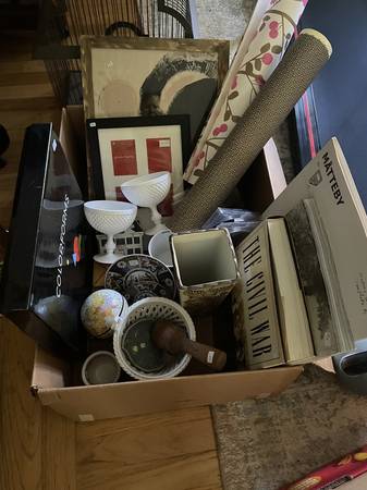 Yard sale photo
