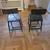 TWO RARE!! VINTAGE INDUSTRIAL METAL CHAIR~ GREAT PRICE!! 2 thumbnail