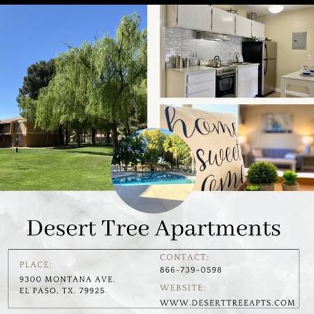 GREENER GRASS DOES EXIST - IT'S AT DESERT TREE! LAST CHANCE FREE RENT! 1