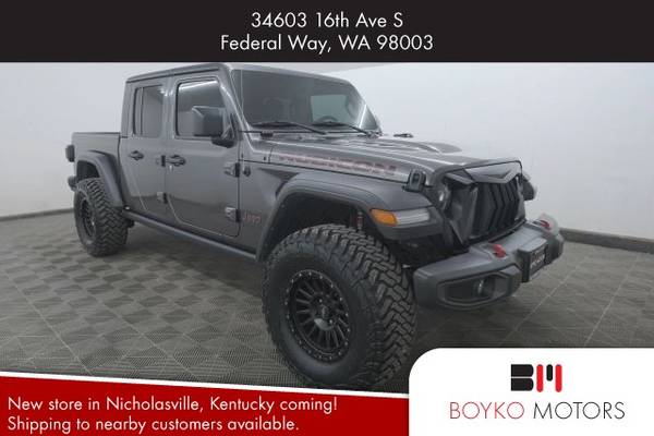 *2022* *Jeep* *Gladiator* *Rubicon Pickup 4D 5 ft* 1