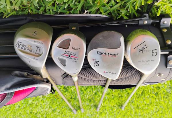 Individual 5 Woods 🏌️ 1