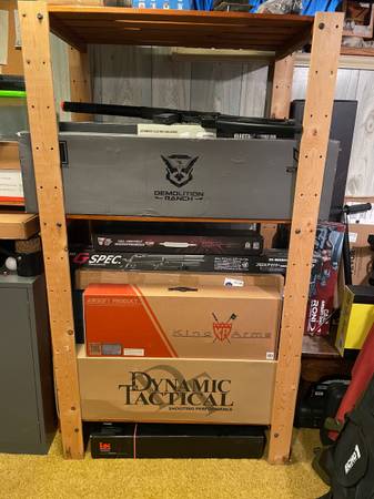 Airsoft Equipment 1
