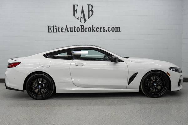 2022 *BMW* *Serie 8* *M850i xDrive Coupé* Blanco Alpino - $63,874 (Elite Auto Brokers)63494898931585124
