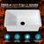 Top Mount or Undermount Kitchen Sink White 32 x 19 Inch,10" 22 thumbnail