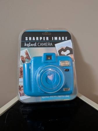 Sharper Image Instant Camera 1