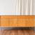 Minimalist Solid Maple Credenza with Steel Base 9 thumbnail