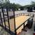 6X12 UTILITY TRAILERS! IN STOCK! LED LIGHTS! NEW! TUBE TOP! 2 thumbnail