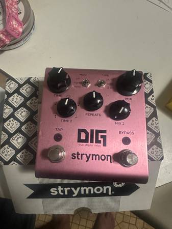 【タイムセール中】Strymon DIG v1 Dig Support - Strymon