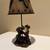 Western-Style Rustic Tea Light Lamp 12”H 4 thumbnail