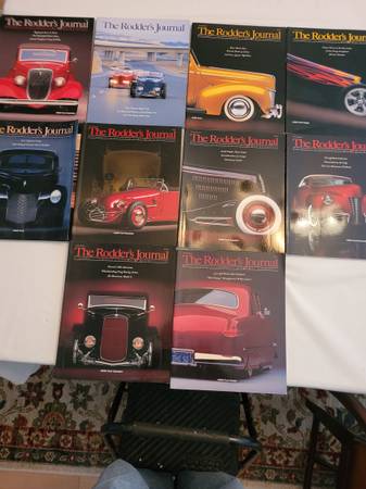 Rodders journal - $140 (LaCosta)63471474797955122