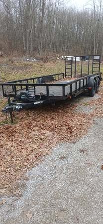 Carry-on 18' utility trailer 1