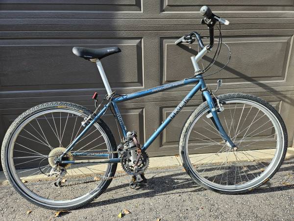 Trek Mountain Track 850 - bicycles - by owner - bike sale - craigslist