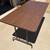 Table, Wood, Folding, Mahogany-Finish 2 thumbnail