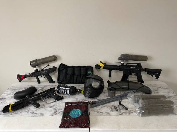 Paintball Gears 1