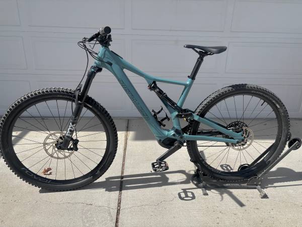 Specialized Carbon Turbo Levo SL 2 Comp E-Bike Mystic/Blue 1