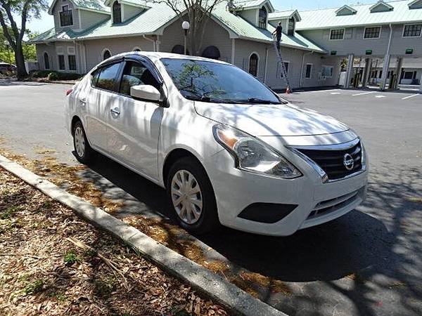 2018 Nissan Versa S 4dr Sedan - $6500.0063443453518083124