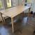 Alain Van Havre PI Dining Table & Bench - Solid Oak - Nearly Brand New 3 thumbnail