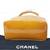Gorgeous Vintage CHANEL Medallion Tote handbag in Enamel Yellow Gold H 5 thumbnail