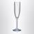 STRAHL CHAMPAGNE FLUTE GLASSES 5 oz GLASS RESTAURANT BANQUET CATERING 1 thumbnail
