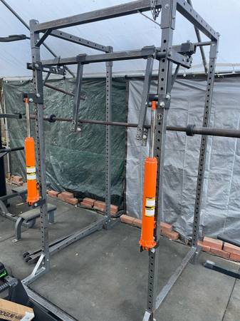 Power lifting monolift Crepinsek strength equipment power rack 1