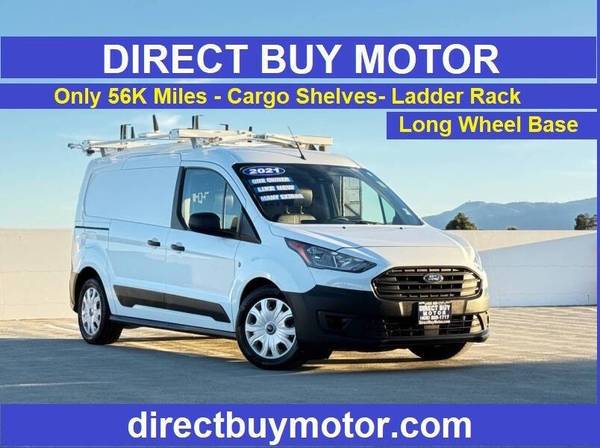 2020 Ford Transit Connect  XL 4dr LWB Cargo Mini Van w/Rear Doors Carg 1