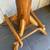 Vintage Wood Floor Lamp / Tree Trunk Lamp 6 thumbnail