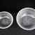 Glass Bowls set of 5 (mother and child) Sparkly! 2 thumbnail