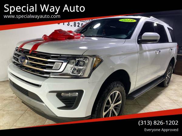 2019 Ford Expedition XLT 4x2 4dr SUV EVERY ONE GET APPROVED 0 DOWN 1