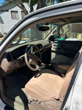2002 Toyota Sequioa - $3,000 (Napa)63487782313347123