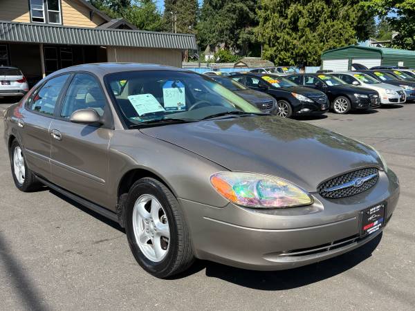 2002 Ford Taurus//74K ONLY//CLEAN TITLE//runs perfect - $3,499 (((GREAT CONDITION // GREAT DEAL // VANCOUVER AUTO CENTER)))63618429918337124
