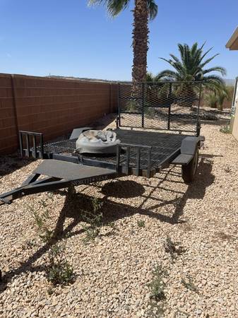 6’x10’ utility trailer 1