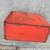 Tool box red toolchest wooden crate storage chest  Media Movie props 8 thumbnail