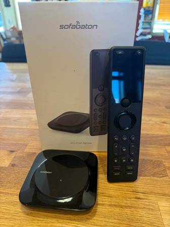 Sofabaton X1S Universal Remote 1