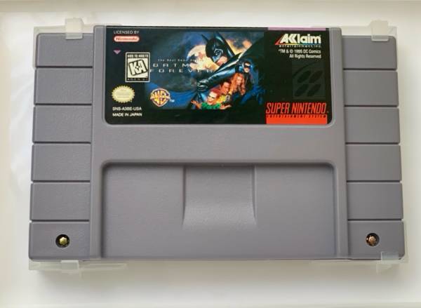 Batman Forever SNES game 1