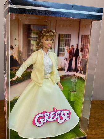 Grease Barbie Doll Sandy 1