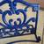 Iron Cast Blue Cookbook Stand Easel 3 thumbnail