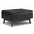 simplihome owen 34 inch coffee table ottoman black 1 thumbnail