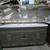 Gray Shaker Bathroom Vanity 60" – White Top, Sink & Faucet 3 thumbnail