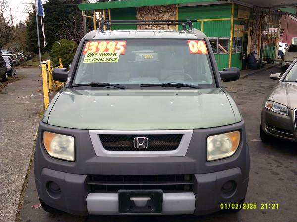 2004 HONDA ELEMENT EX AWD ONE OWNER PROPERLY EQUIPPED - $3,199 (Seattle/Lake City)63475861671683122