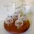 Crystal Goblets 4 Tall glasses 2 thumbnail